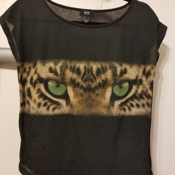 MNG cheetah graphic tee - Picture 2 of 4